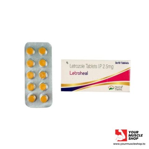 Home LETROZOLE FEMARA – 2.5 MG PER TAB – HEALING PHARMA 30 TABLETS 35 480x480